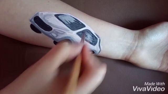 Как нарисовать машину? Рисуем Пежо-308 смотреть онлайн