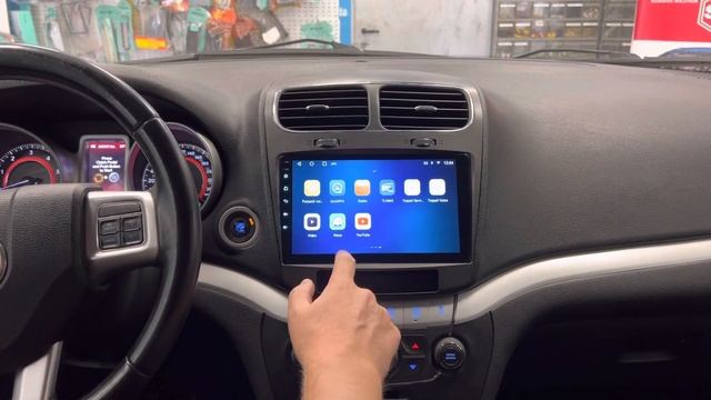 fiat freemont display 10 pollici android 10 ram6gb rom128gb apple car play android auto dsp slotsim смотреть онлайн