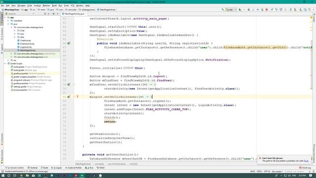 Make an Android App Like WHATSAPP - #14 - Sending Notifications смотреть онлайн