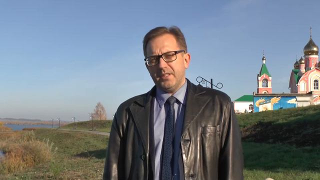 Очистка береговой части залива «Голубой лог» города Курчатова смотреть онлайн