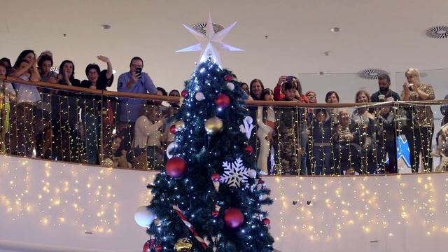The Mall of Cyprus - Christmas 2019 Light up смотреть онлайн
