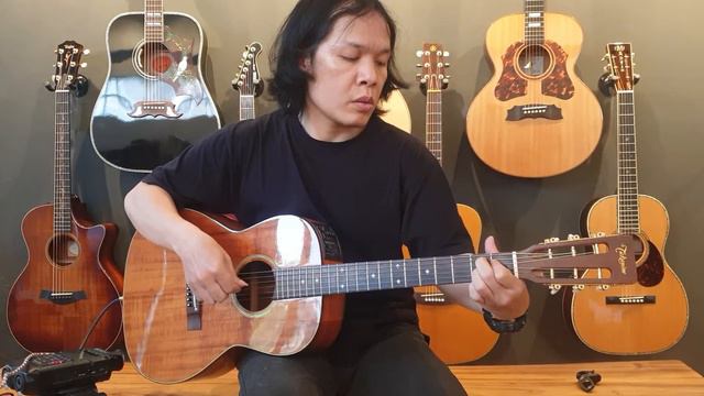 Review Takamine PTU-408K | By Guitars Loft смотреть онлайн