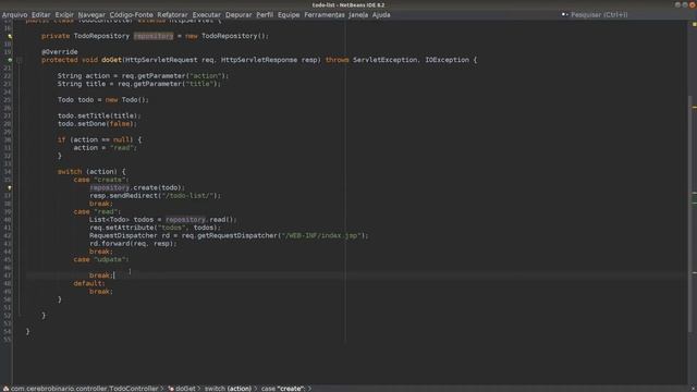 JSP & Servlet | Lista de Tarefas | CRUD básico | E01 смотреть онлайн