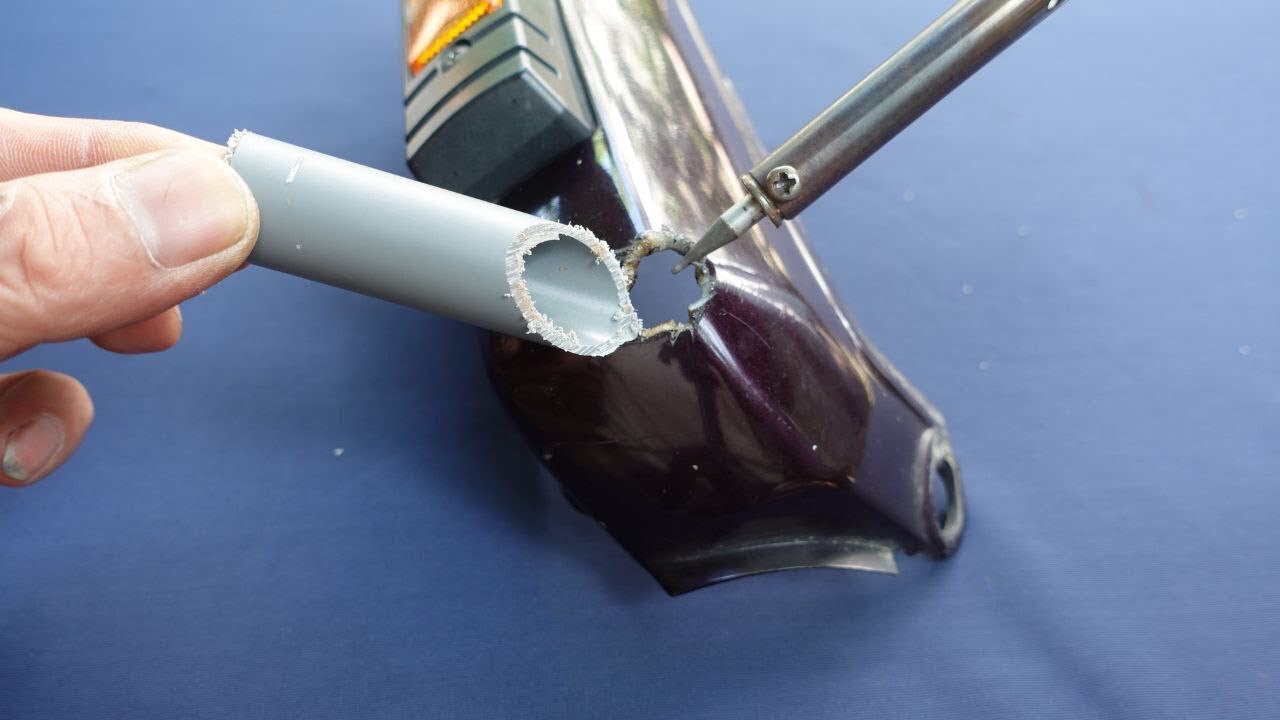 Простой лайфхак починить сломанный пластик | Советы и лайфхаки смотреть онлайн