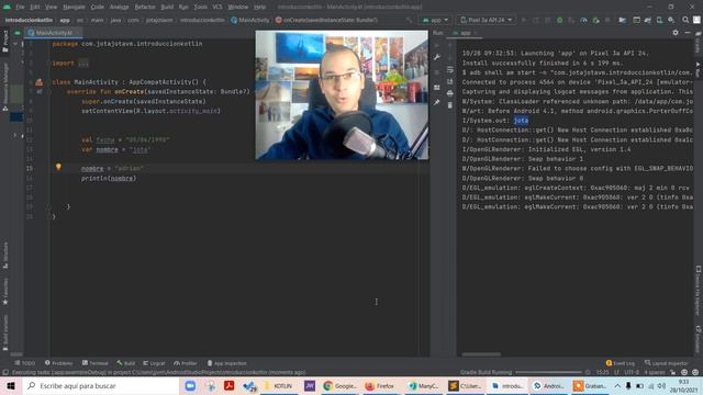 Kotlin Básico 04 - Variables, Valores y Constantes смотреть онлайн