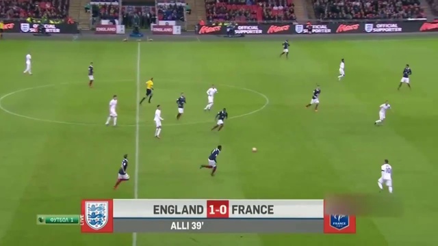England 2-0 France (Friendlies 2015) смотреть онлайн