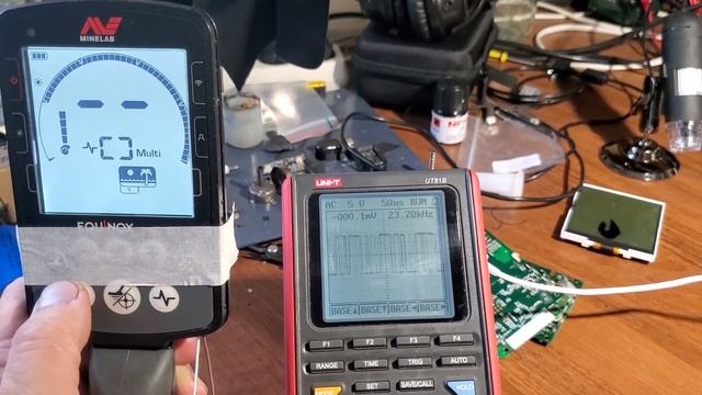 Equinox 600 Vs 800: Рабочие частоты