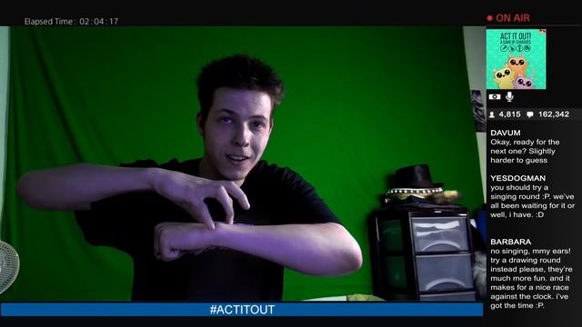 Act It Out! A Game of Charades | Live Show trailer | PS4 смотреть онлайн
