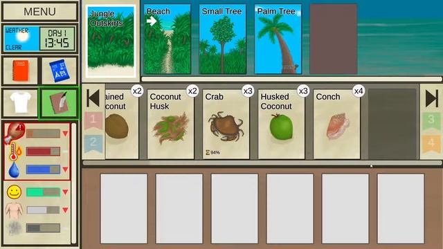 General Basics Tutorial | Card Survival Tropical Island смотреть онлайн