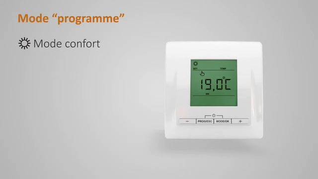 Bricozor thermostat TP520 de chez I Warm смотреть онлайн