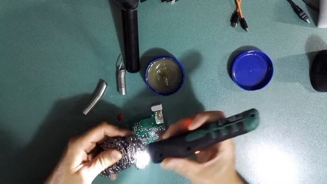 LIDL PARKSIDE PLKA 4 A2 SALDATORE A BATTERIA - battery soldering iron смотреть онлайн