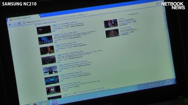 Recensione Samsung NC210