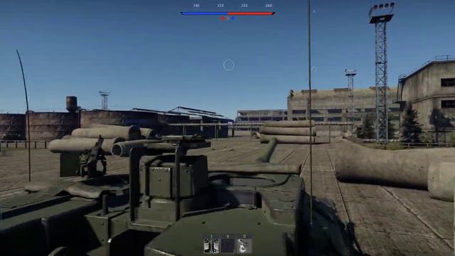 War Thunder - Sweden för the win mannen Strv 122 action смотреть онлайн