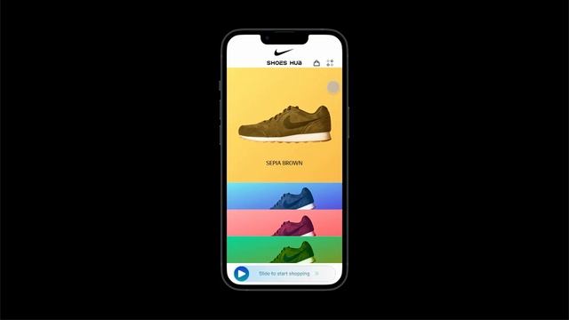 Sneaker Shop: A Dynamic Nike Shopping Experience (Made with Figma) Prototype смотреть онлайн