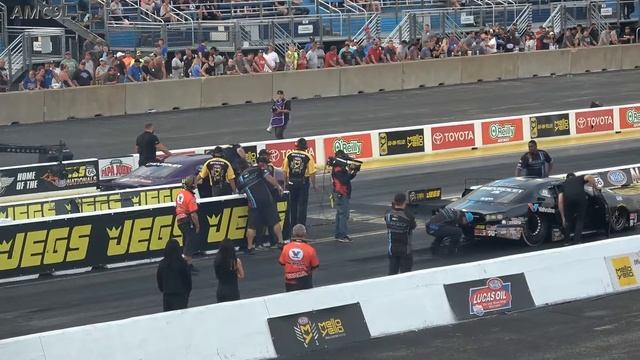 Pro Stock Cars Drag Racing NHRA event смотреть онлайн