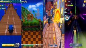 Oddbods Turbo Run Halloween PoGo VS SONIC DASH VS Subway Surfers Halloween Despicable Me Minion Rus