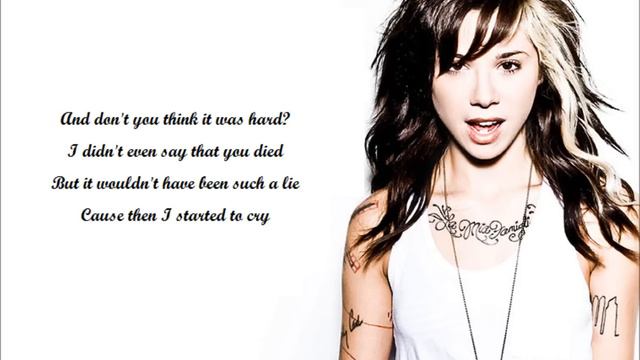Christina Perri Bluebird - lyrics on screen смотреть онлайн