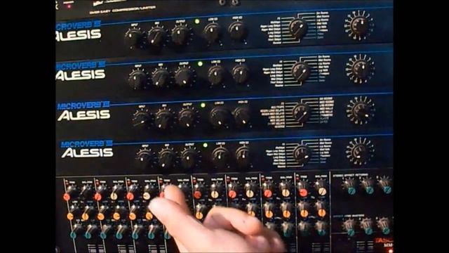 Vista Rapida Al Procesador Alesis Microverb 3