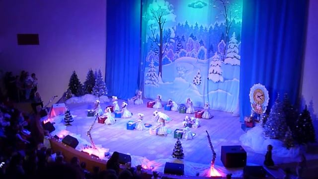 "Утренник" Студия танца "Каприз" г.Соликамск 30.12.2019 смотреть онлайн