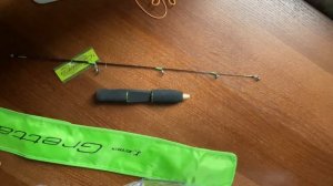 Unboxing зимних удочек Zetrix Gretta и Narval Frost Ice Rod Stick по заказу Fmagazin