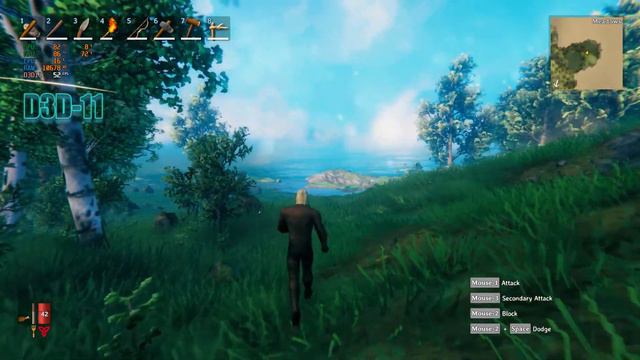 Valheim RTX 2060 | Vulkan vs Direct 3D 11 | HIGH Settings | RYZEN 9 | Version 0.148.6 смотреть онлайн