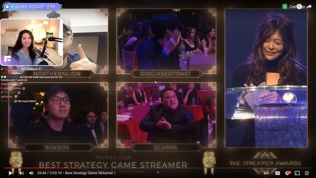 Streamers REACT To Miyoung Denying Toast's Hug смотреть онлайн