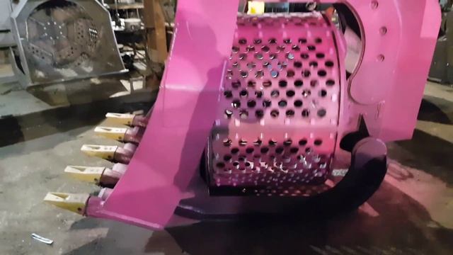 просеивающий ковш барабанного типа АРМАТА смотреть онлайн