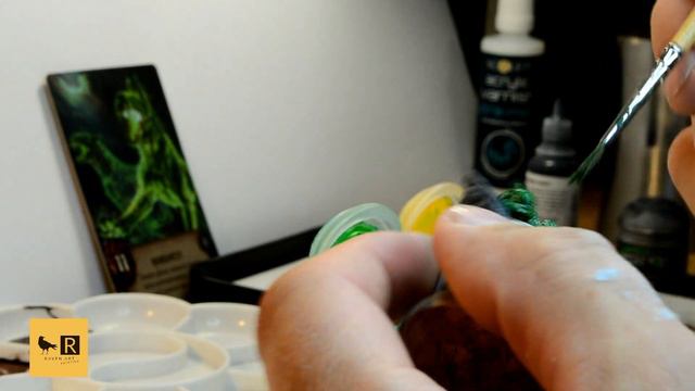 Painting The Witcher Old World, Barghest смотреть онлайн
