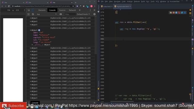 Using Map and Filter Commands with Regular Expression in Java Script to Filter Json смотреть онлайн