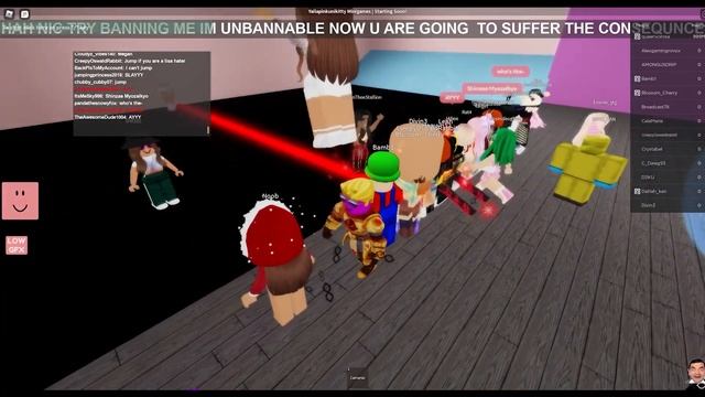Roblox Exploiting - Lisa Gaming's ROBLOX 1 and a half смотреть онлайн