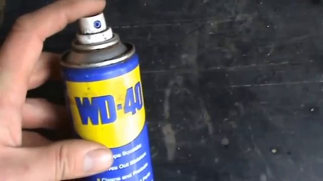 WD- 40(ВД 40) универсальная смазка(применение) смотреть онлайн