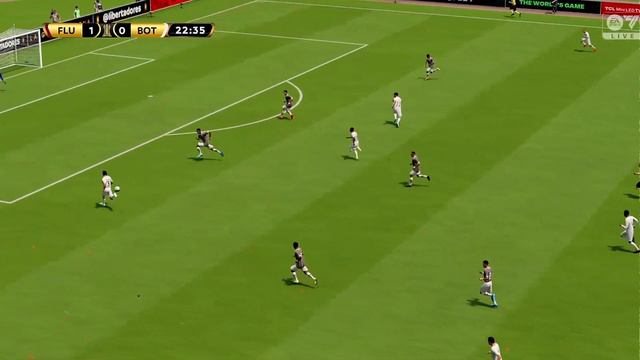 FLUMINENSE vs BOTAFOGO CAMPEONATO PAULISTA GAMEPLAY FIFA 24 смотреть онлайн