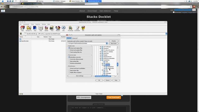How to install Rocket Dock On Windows 7,Xp and Vista смотреть онлайн