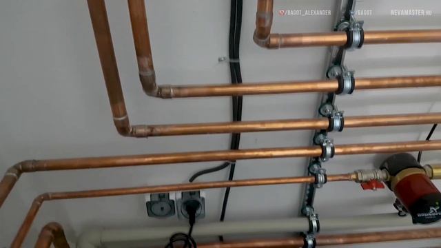 ✅ Котельная в частном доме на 2 котла. Секреты монтажа. [SashaBagot.ru] смотреть онлайн