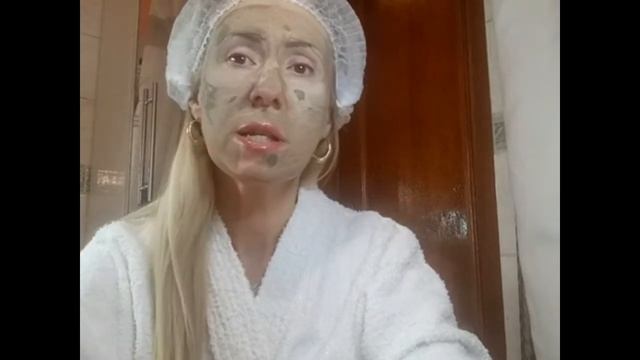 Косметическая маска для укрепления овала лица (дополненная версия). смотреть онлайн