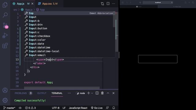 Google's Input animation using tailwind css | Tailwind css tutorial | React js смотреть онлайн