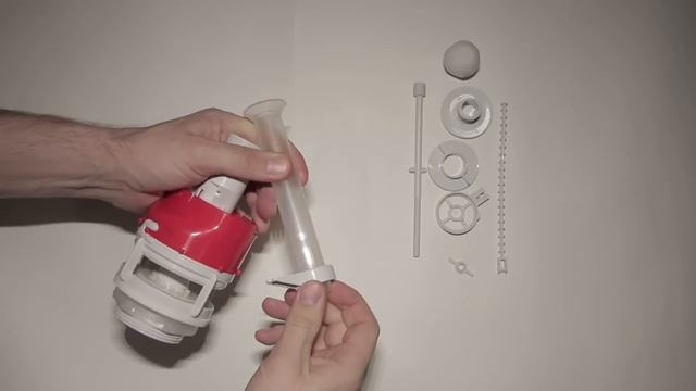 Как работает арматура для унитаза? смотреть онлайн