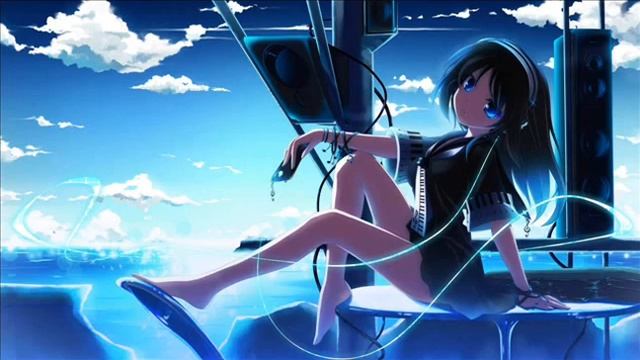 Nighcore-Blue Technology смотреть онлайн