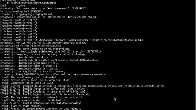 Creating Backups with #Percona #XtraBackup - Backup Database Tutorial смотреть онлайн