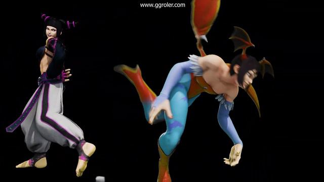SFV:CE 🔥 Juri all official costumes 🔥 смотреть онлайн