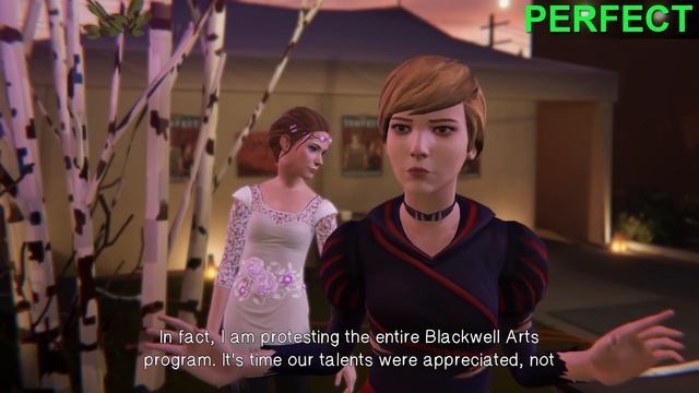 BACKTALK PERFECT FAIL SUPPORT 'Get Victoria to quit' Episode 2 Brave Life Strange Before Storm смотреть онлайн