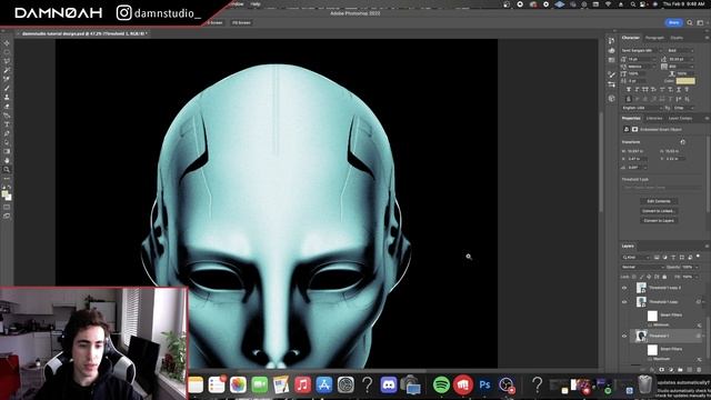 Optimizing Your Design Layers For Screen Print And DTG | Photoshop 2023