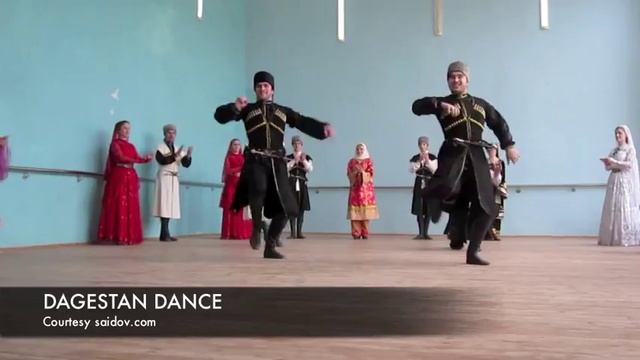 Самая Самая Дагестанка ч.1 (Fiery Dagestan Dance) смотреть онлайн
