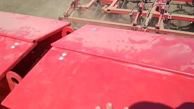 Посев рапса 2 августа.Мини посевной комплекс. смотреть онлайн