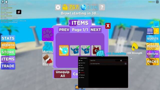 *NEW* Muscle Legends Script (PASTEBIN 2023) (AUTOFARM ALL, REDEEM ALL CODES, SPEED, NO COOLDOWN) смотреть онлайн