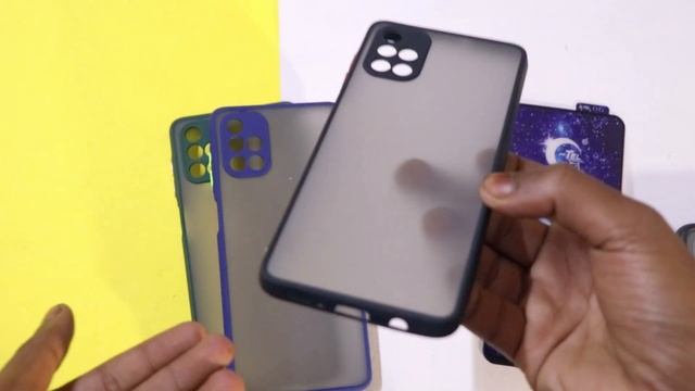 Best cover for Samsung galaxy m51. | Just 199 only |Smoke case | смотреть онлайн