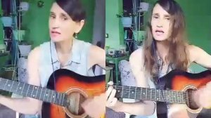 Теряю я тебя, чтобы найти; гитара