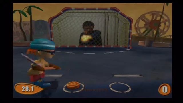 Nicktoons Movin' Rocket Hockey смотреть онлайн