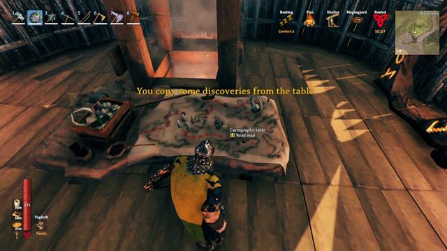 Valheim Cartography Table! смотреть онлайн