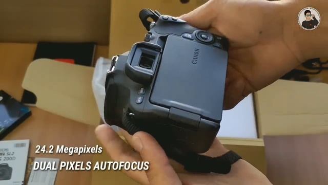 My first DSLR from YouTube earning ?| Canon 200d unboxing & review | TechAbuzar смотреть онлайн